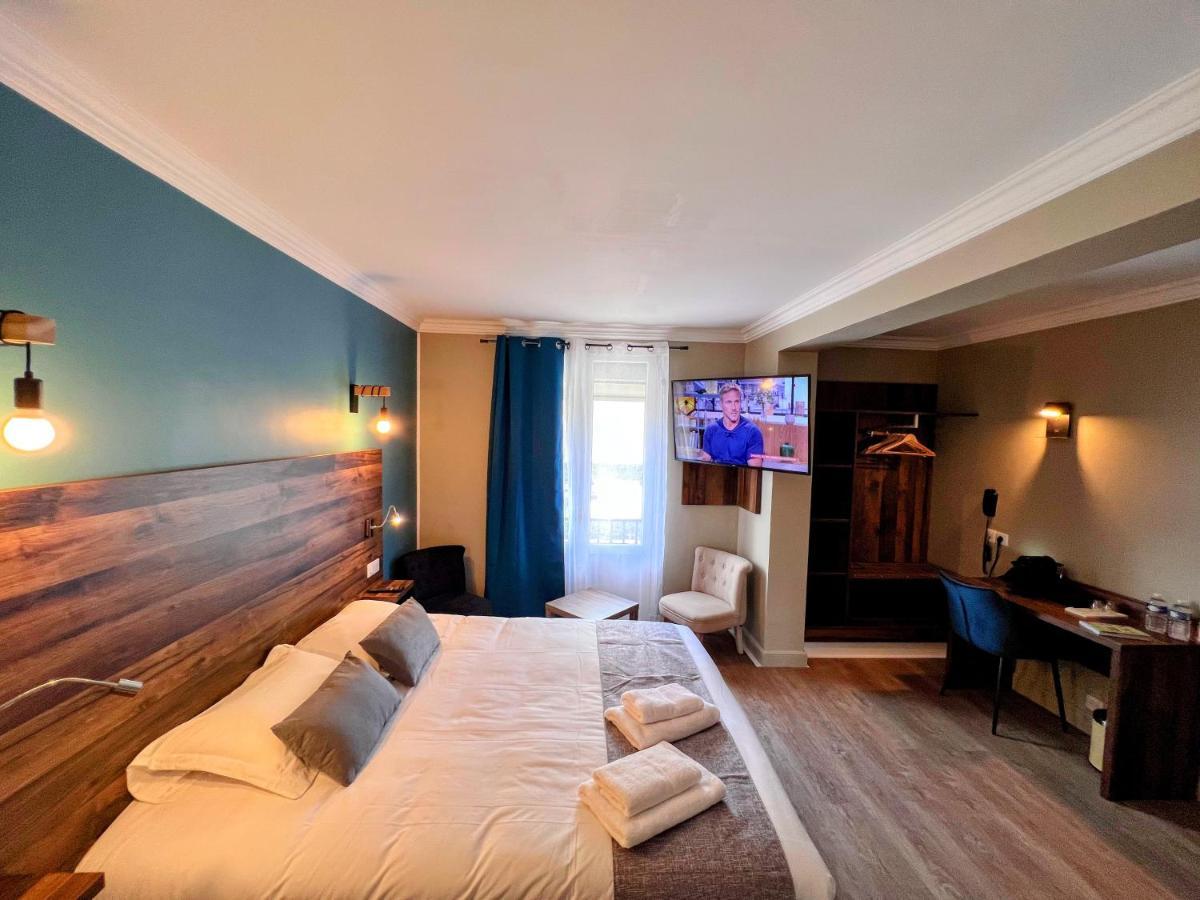 Logis Hotel De La Poste Vitry-le-François المظهر الخارجي الصورة