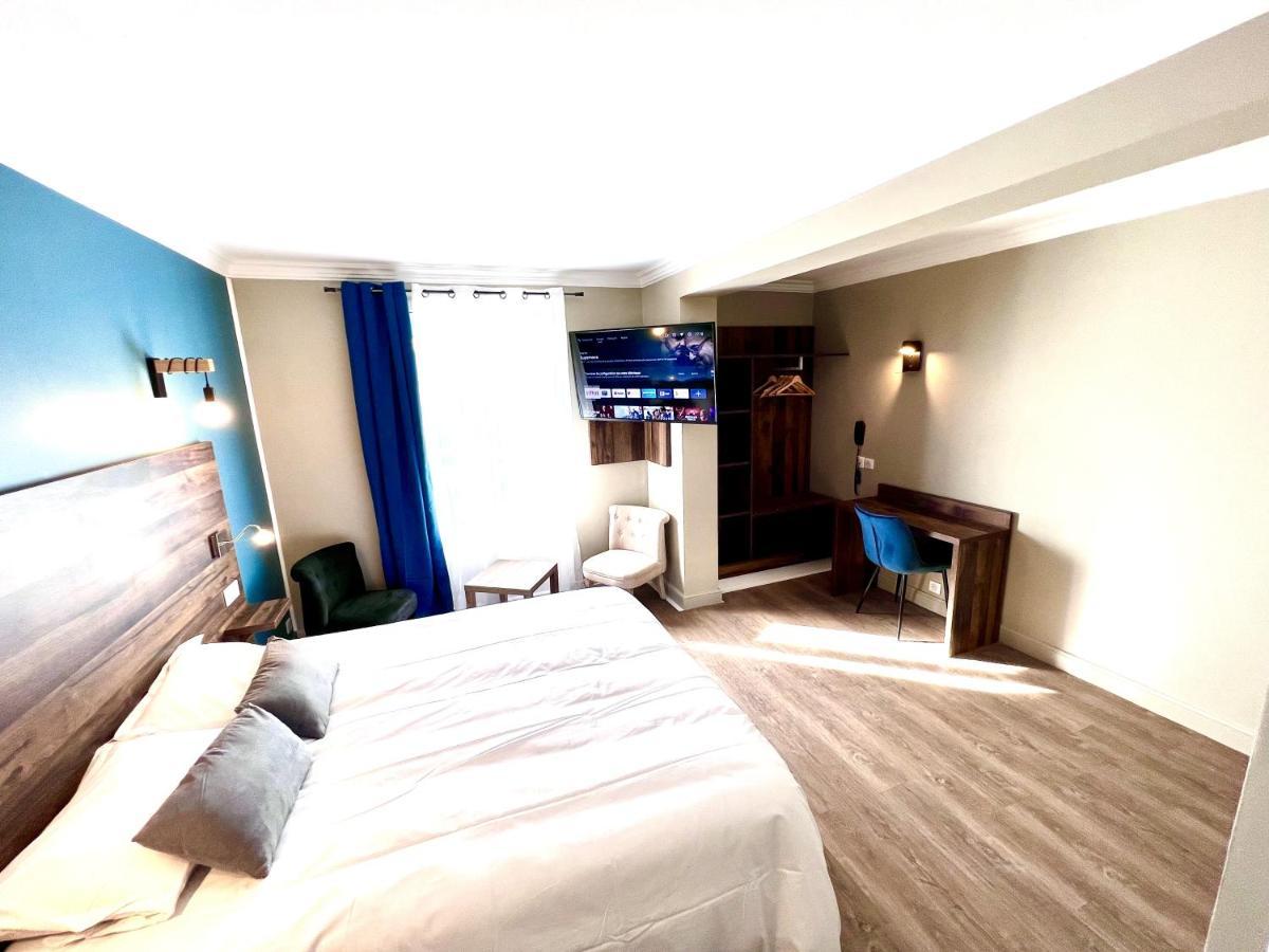 Logis Hotel De La Poste Vitry-le-François المظهر الخارجي الصورة