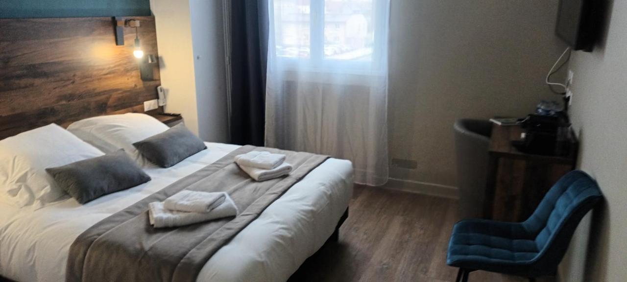 Logis Hotel De La Poste Vitry-le-François المظهر الخارجي الصورة