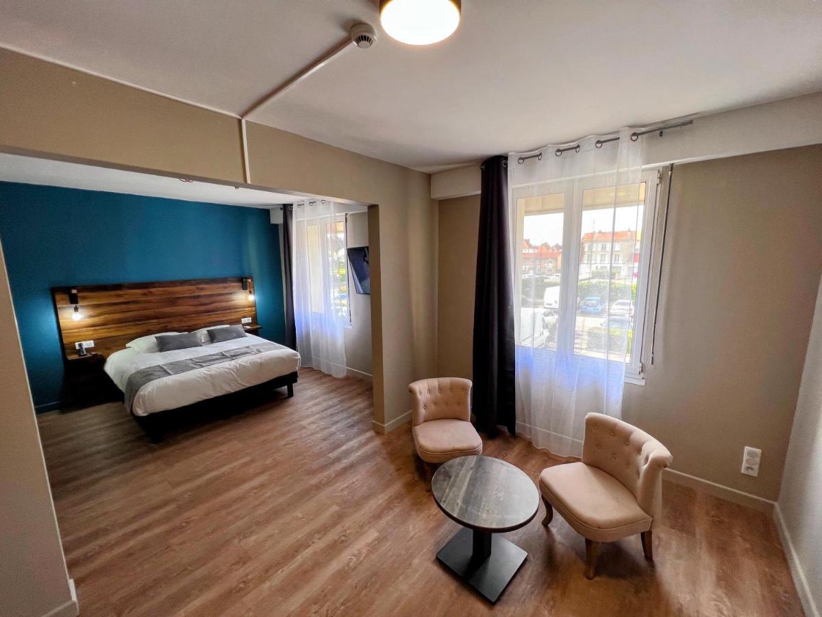 Logis Hotel De La Poste Vitry-le-François المظهر الخارجي الصورة