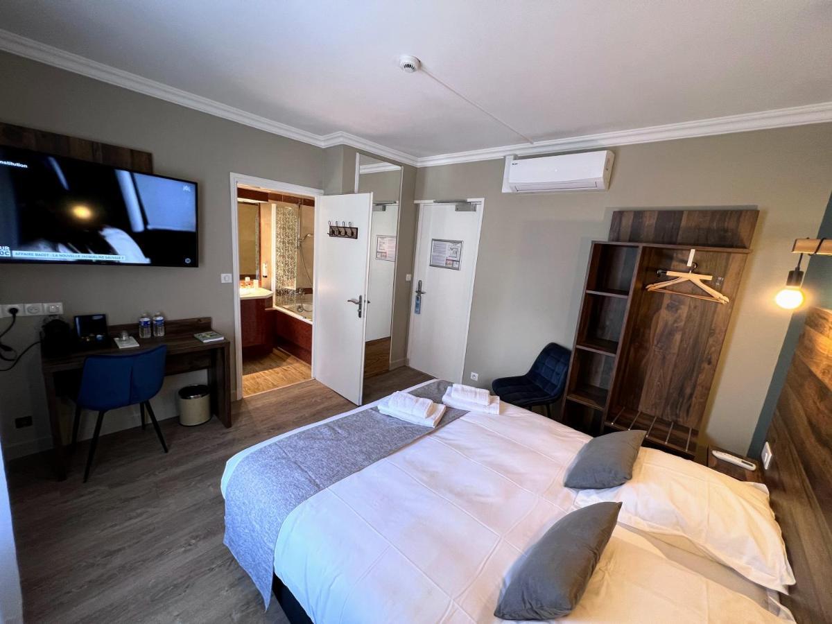Logis Hotel De La Poste Vitry-le-François المظهر الخارجي الصورة