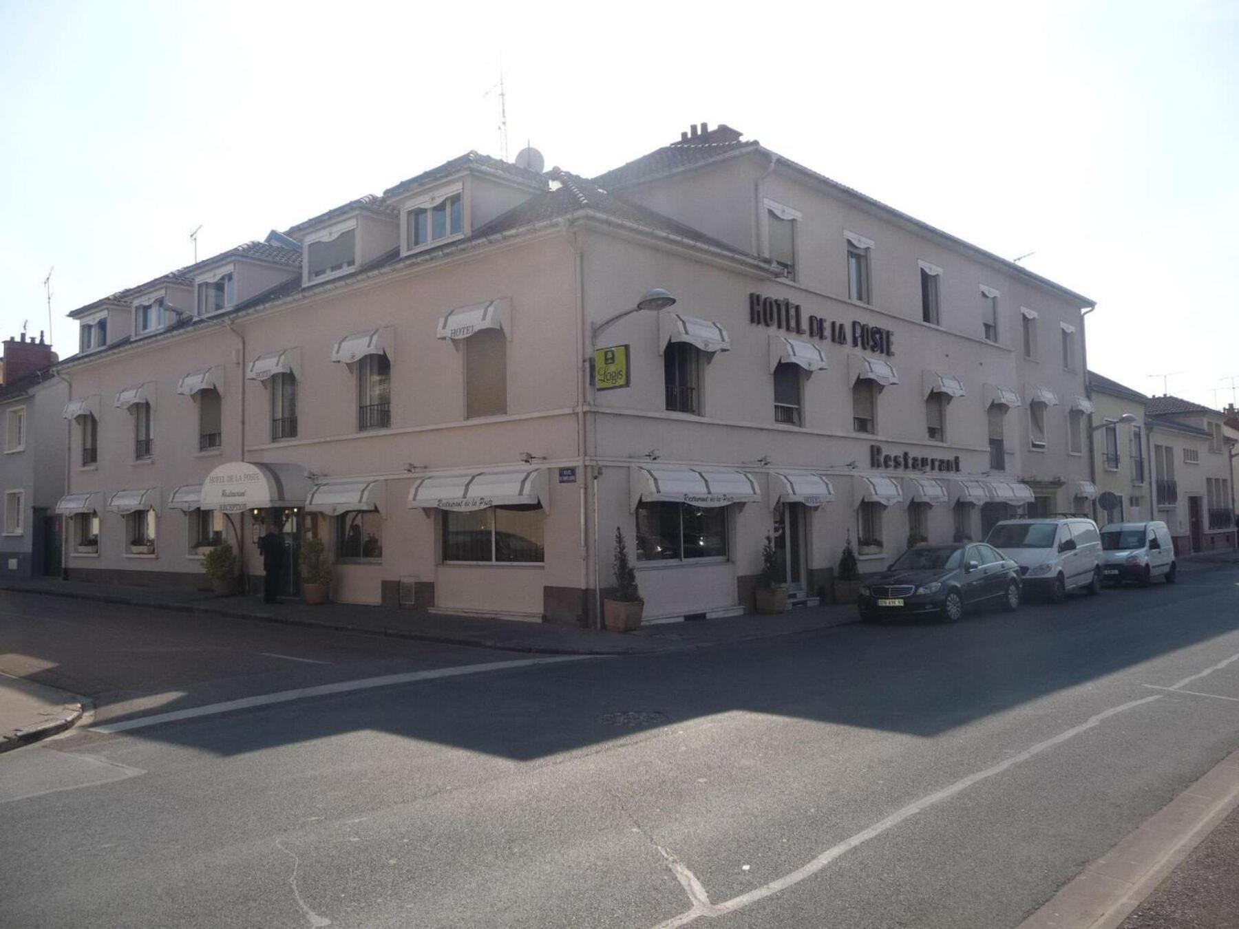 Logis Hotel De La Poste Vitry-le-François المظهر الخارجي الصورة