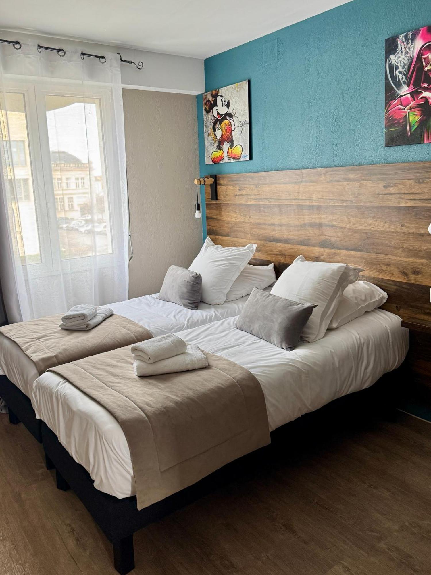 Logis Hotel De La Poste Vitry-le-François المظهر الخارجي الصورة