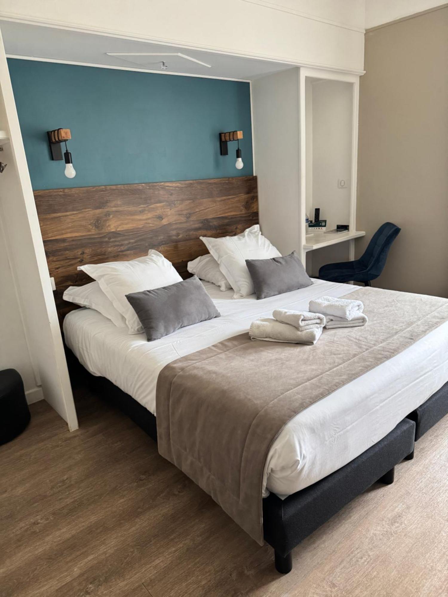 Logis Hotel De La Poste Vitry-le-François المظهر الخارجي الصورة