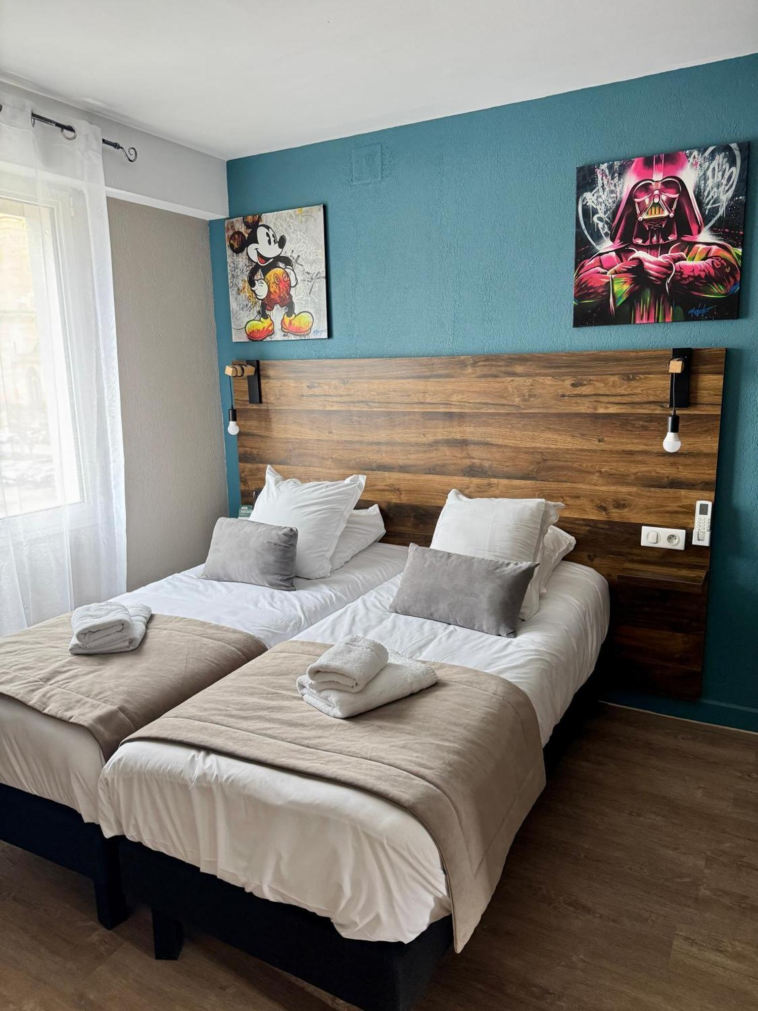 Logis Hotel De La Poste Vitry-le-François المظهر الخارجي الصورة