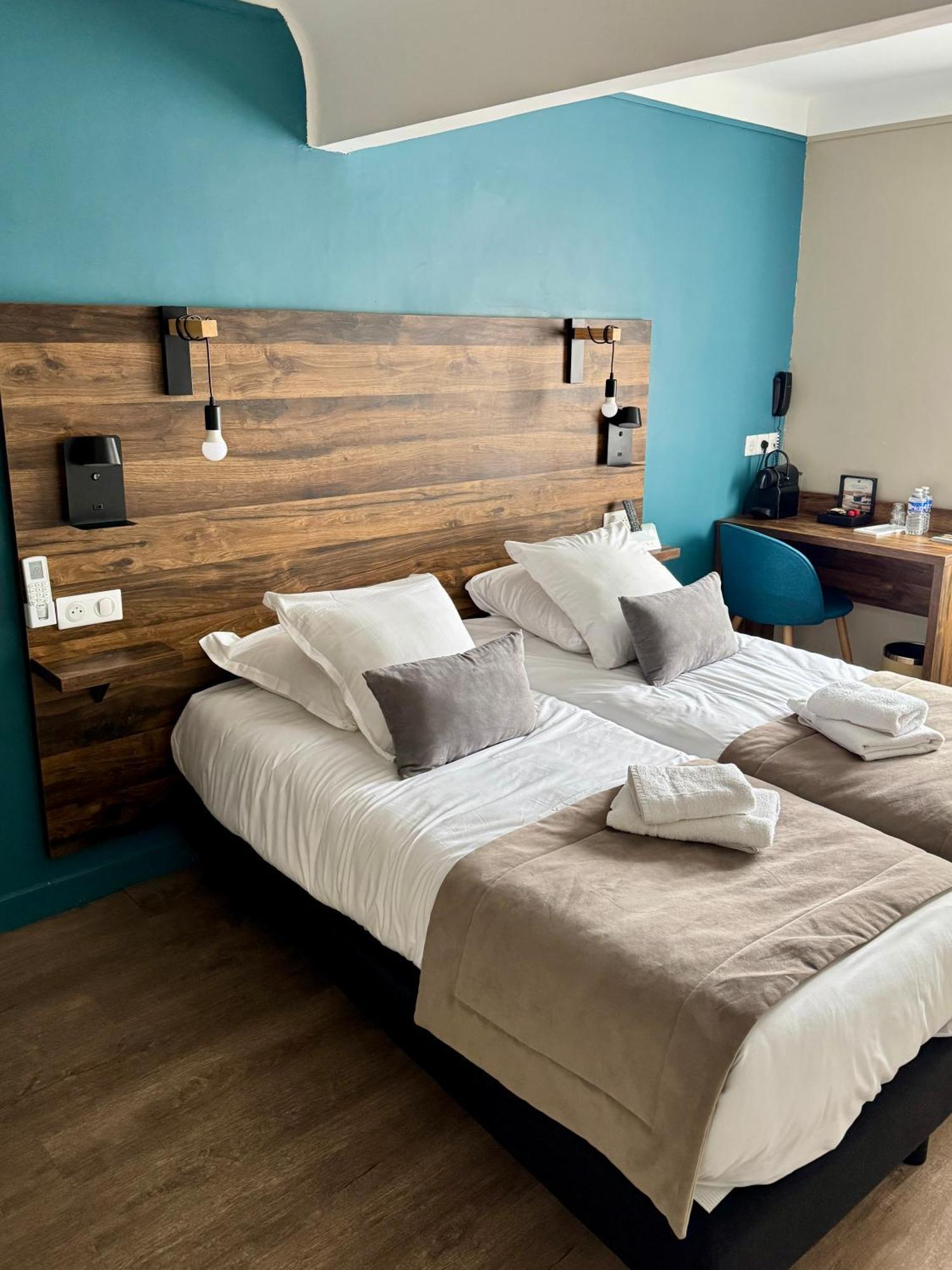 Logis Hotel De La Poste Vitry-le-François المظهر الخارجي الصورة